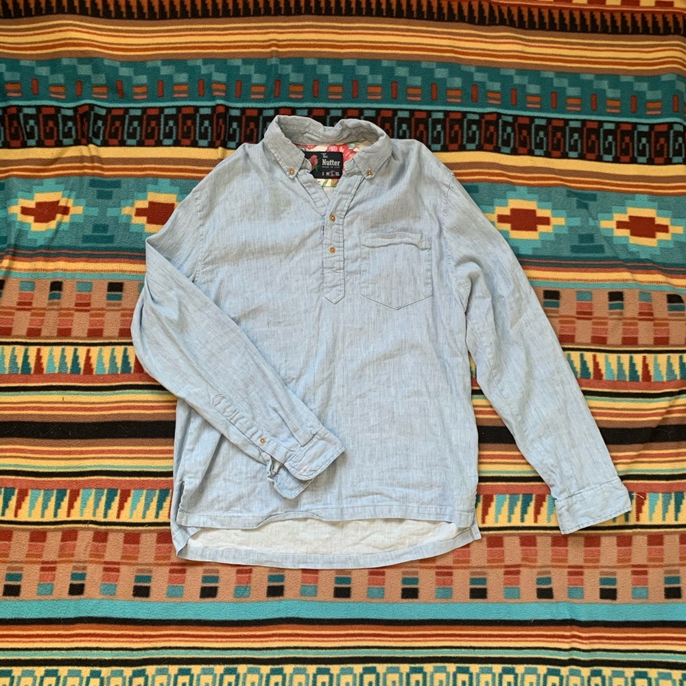 Chubbies Nutter linen popover